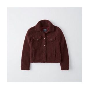 Abercrombie Sherpa Trucker Jacket